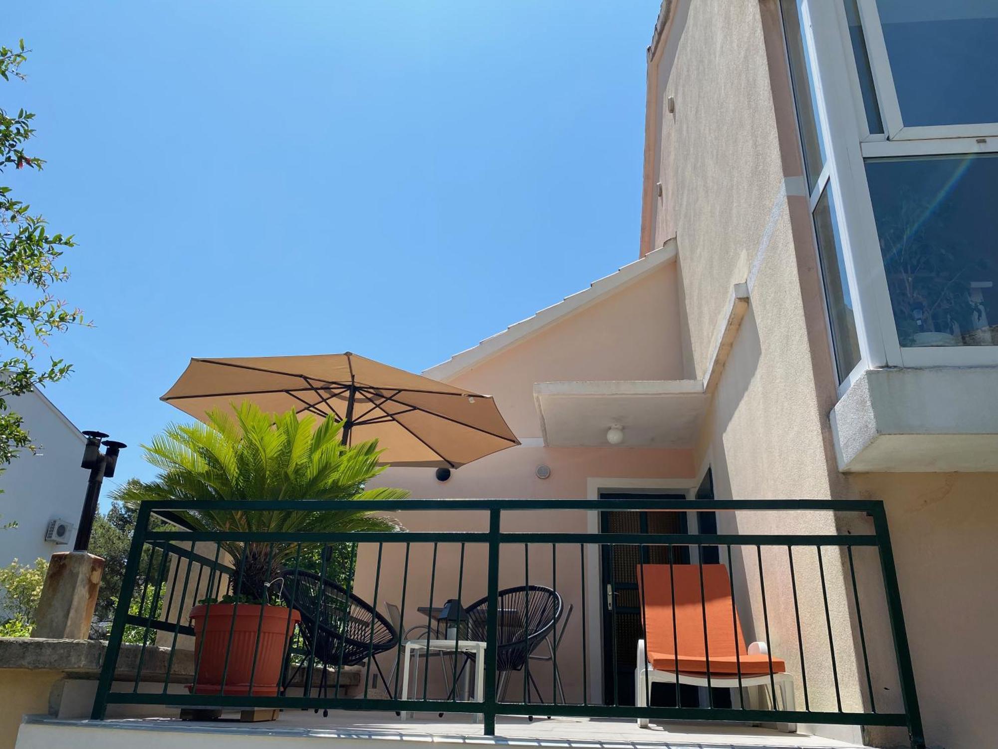 Apartmani Dusanka Orebic Exterior photo